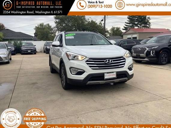 HYUNDAI SANTA FE 2016 KM8SRDHF8GU134431 image